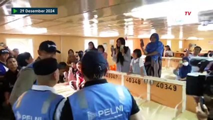 [FULL] Keterangan Menko AHY dan Menhub Dudy Tinjau Pelabuhan Tanjung Priok di Libur Nataru