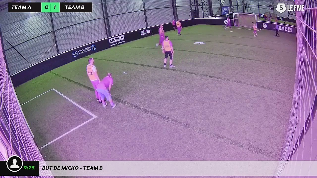 But de Micko - Team B