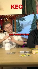 MICHOU METS DES QUESTIONS OBSCENES DANS UN JEU DE SOCIETE POUR LES ENFANTS ? 😱