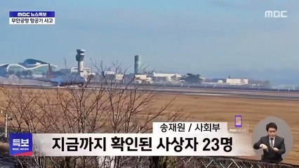Vídeo mostra momento em que avião de despenha na Coreia do Sul