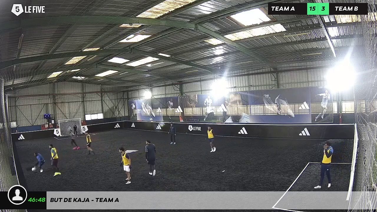 But de Kaja - Team A