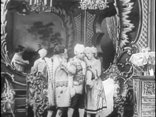 Baron MunchausensDream (Les hallucinations du baron de Munchausen) by Georges Méliès