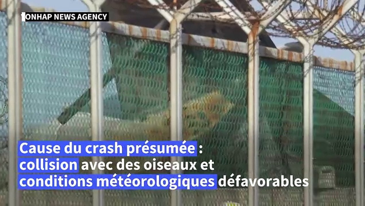 Au moins 167 morts dans la catastrophe aérienne la plus meurtrière en Corée du Sud