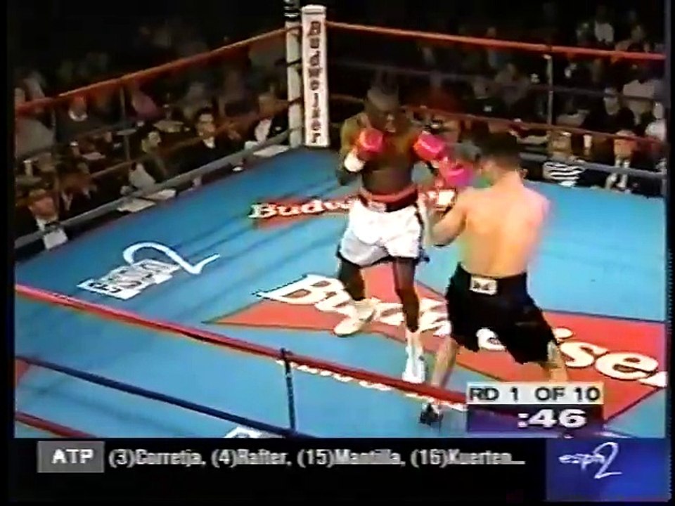 Omar Sheika vs Demetrius Jenkins
