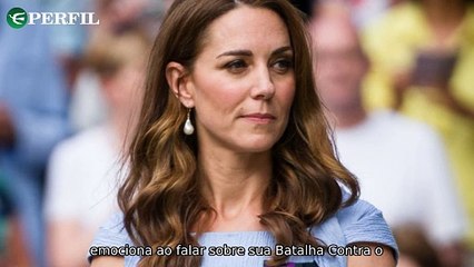 "Kate Middleton revela segredo para cabelo ruivo vibrante em 2025, inspirando jornada contra o câncer."