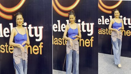 Tejasswi Prakash के साथ हुआ हादसा, Celebrity Masterchef में Cooking करते वक्त जला हाथ !