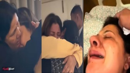 Sambhavna Seth Miscarriage के बाद सास को गले लगाकर फूट-फूटकर रोईं, ससुर भी हुए भावुक ! FilmiBeat