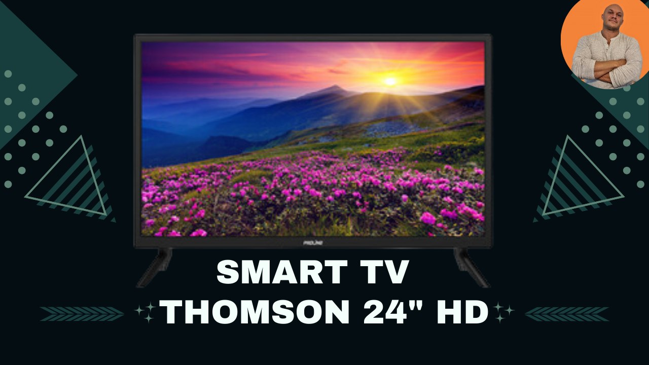 THOMSON 24" HD : LA SMART TV DE VOYAGE !