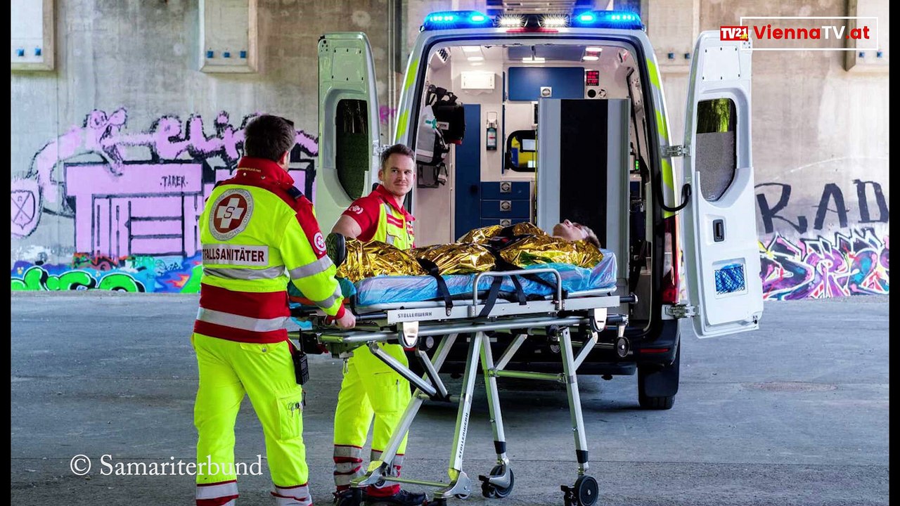 Samariterbund sorgt für Sicherheit am Wiener Silvesterpfad