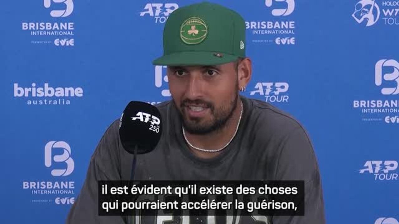 Dopage - Kyrgios s'en prend à Sinner et Swiatek : "C'est dégoûtant pour notre sport"