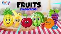 Fruits and Vegetables Names - Learn Fruits And Vegetables English Vocabulary