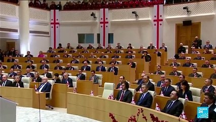 Georgia inaugurates Mikheil Kavelashvili as president