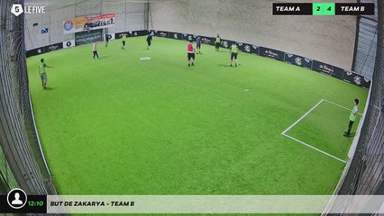 But de Zakarya - Team B