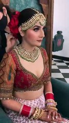 Pretty Pretty Bride ❤️ #parulgargmakeup