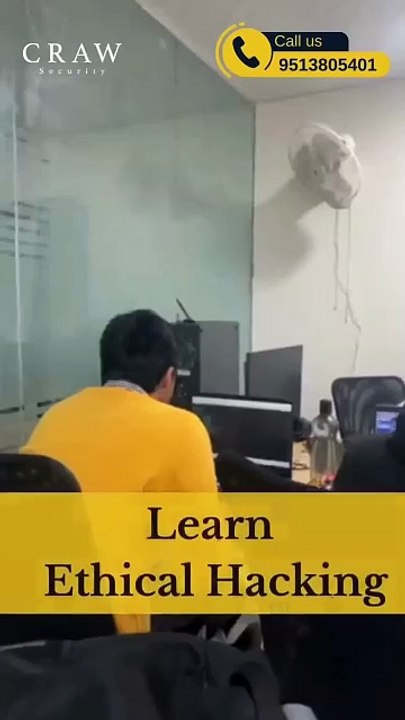 Best Ethical Hacking Course in Delhi | Learn Ethical Hacking from Craw Academy