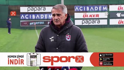 Şenol Güneş'ten transfer açıklaması