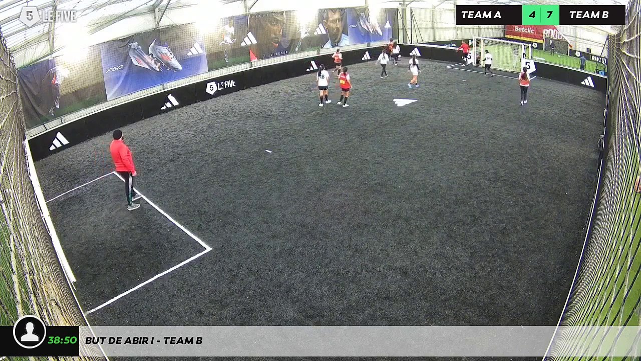 But de Abir I - Team B