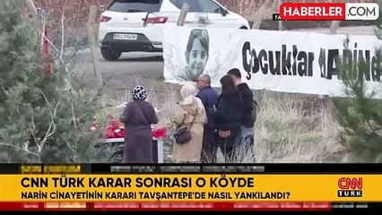 Karar sonrası Narin'in sırlarla dolu köyünde son durum