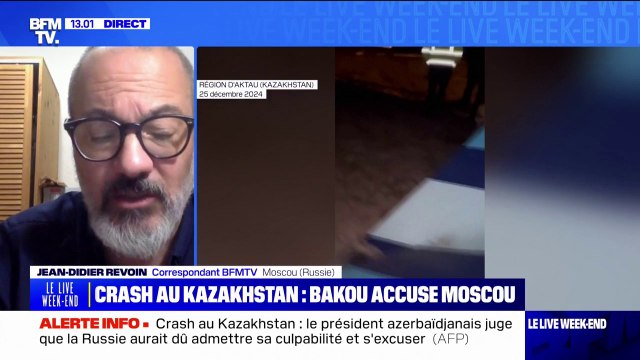 Crash au Kazakhstan: le président azerbaïdjanais accuse Moscou d'avoir cherché à étouffer l'affaire