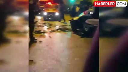 Bursa'da Korkunç Kazalar: Freni Boşalan Tır ve Kafa Kafaya Çarpışma