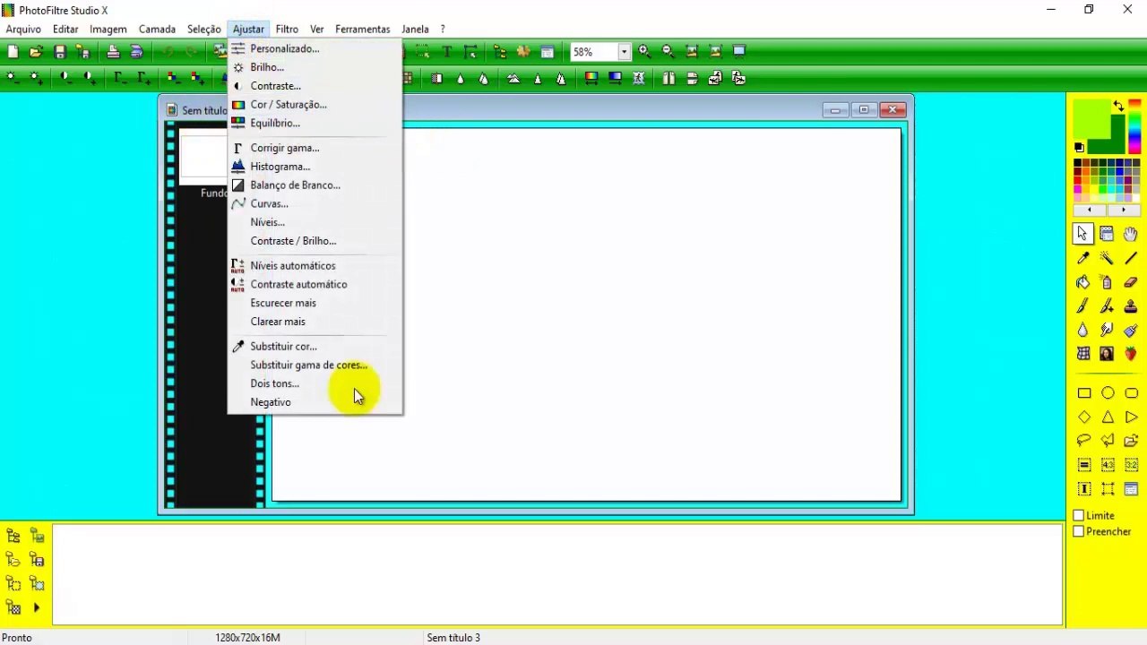 PHOTOFILTRE - Como Colocar Textura Em Imagens de Reggae