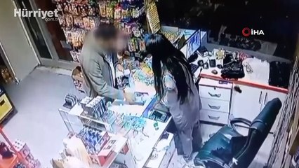 Hırsızlık yapmışlardı, pişman olup ürünlerin parasını ödediler!