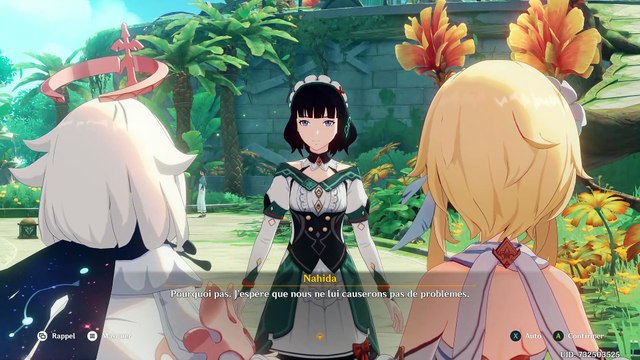 Genshin Impact Chapitre III Acte 3 Rêves, futilité et tromperie 5 Le regard d'un certain Dieu