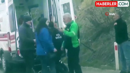 Bolu'da Tır ile Otomobil Çarpıştı: 1'i Ağır 4 Yaralı