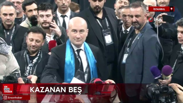 Beşiktaş Başkan Adayı Hüseyin Yücel oyunu kullandı