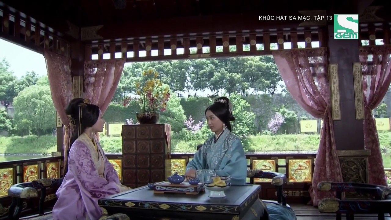 Tập 13 - Đại Mạc Dao - Kỳ Duyên Trong Gió (Lồng tiếng)_DV Hồ Ca, Lưu Thi Thi, Bành Vu Yến