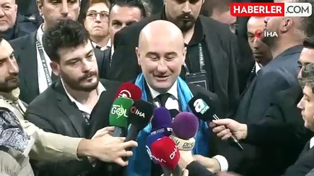 Beşiktaş Başkan Adayı Hüseyin Yücel Oyunu Kullandı