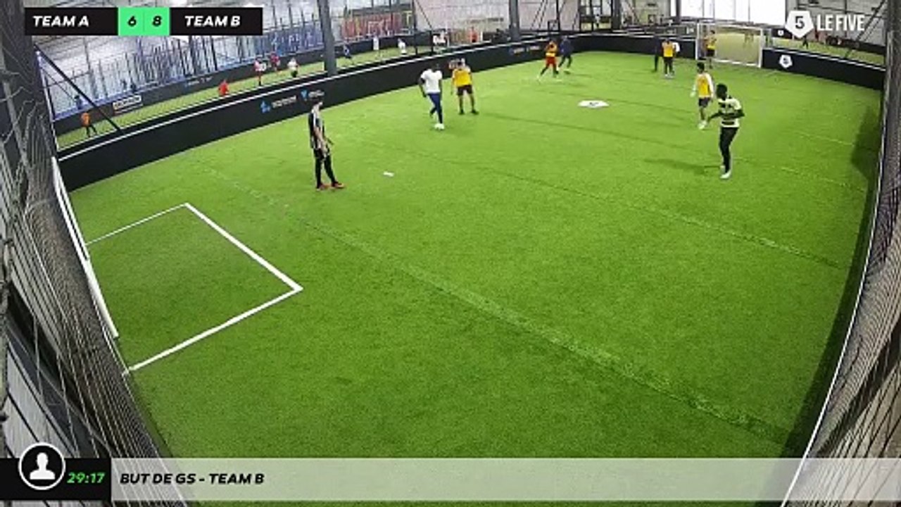But de Gs - Team B