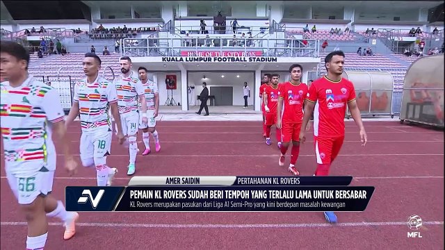 Pemain KL Rovers berdepan kehidupan sukar akibat tunggakan gaji