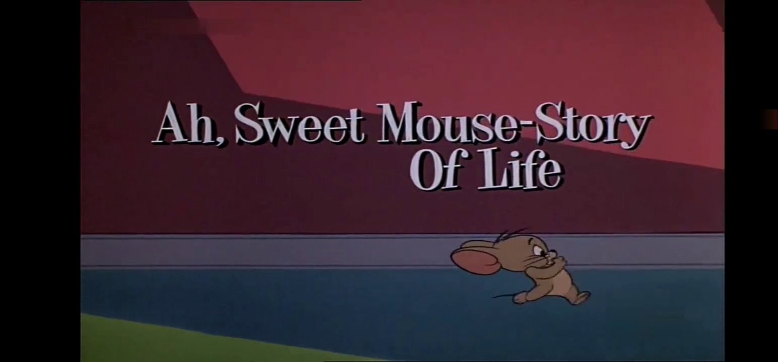 Tom & Jerry - Ah, Sweet-Mouse Story Of Life - Video Dailymotion