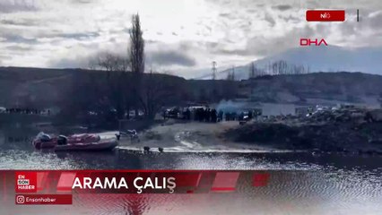 Niğde'de kayıp Osman'ı arama çalışmaları 4'üncü gününde