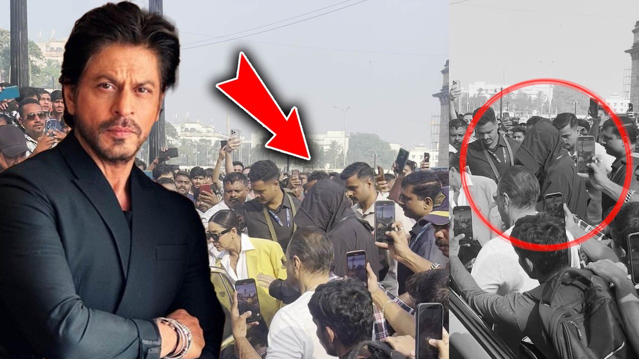 Shah Rukh Khan family के साथ हुए स्पॉट, लेकिन कैमरा देखकर क्यों Hoodie से छुपाया मुंह ?| FilmiBeat