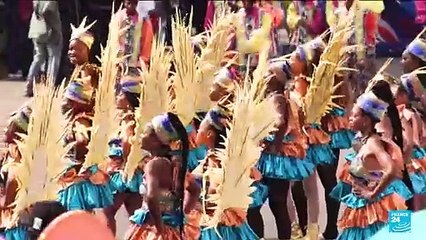 Nigerians celebrate cultural heritage with Calabar carnival