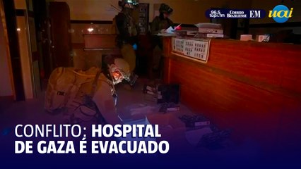 Israel encerra operação em hospital de Gaza