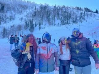 Bölgeye akın ettiler! Burada her şey bedava