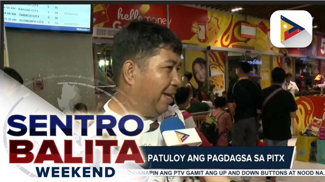 PITX, dinagsa ng mga pasaherong naghahabol makauwi sa probinsya para sa pagsalubong sa Bagong Taon