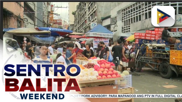 Mga namimili ng bilog na prutas, dagsa sa Divisoria