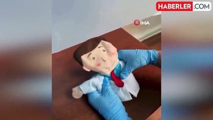 "Doğum günün kutlu olsun" yazılı oyuncağın içinden çıkanlar şaşırttı