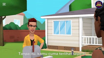 DI BALIK PAKAIAN LUSUH PART 1 - ANIMASI SEKOLAH