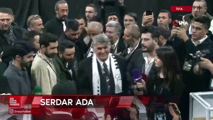 Beşiktaş Başkan Adayı Serdal Adalı oyunu kullandı