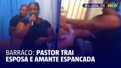 Traição de pastor é exposta e vira quebra-pau no altar