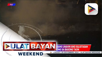 PNP, naglatag ng security measures para sa pagsalubong sa Bagong Taon
