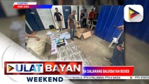 P30M halaga ng kush o high-grade marijuana, nadiskubre sa loob ng mga balikbayan box