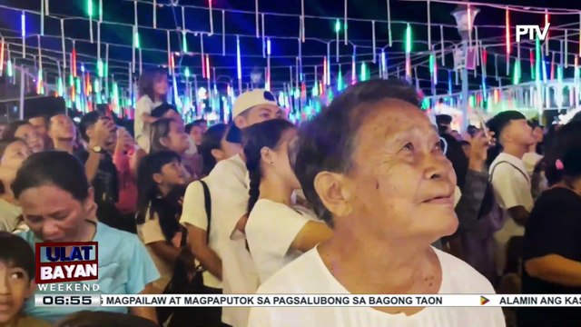 Iba't ibang klase ng lantern, bumida sa Grand Alumni Homecoming sa Kiangan, Ifugao