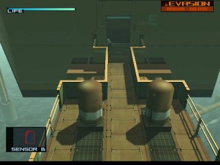 Metal Gear Solid 2 Substance online multiplayer - ps2