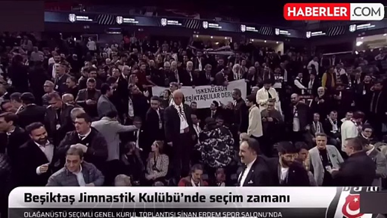 Beşiktaş'taki başkanlık seçimlerinde yürekler ağza geldi: Acilen ambulans çağırdılar